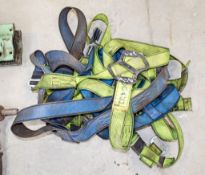 3 - personnel harnesses