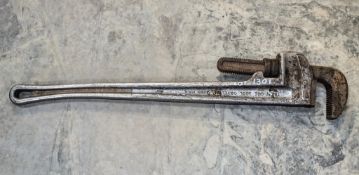 Ridge Tool 36" pipe wrench WOPW1006