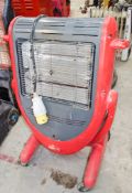 Elite Heat 110v infrared heater ** 1 tube missing ** A729981