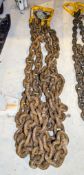 Single leg grade 8 13mm lifting chain A639708