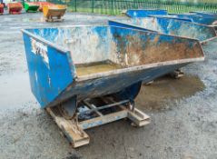 Steel tipping skip 6008