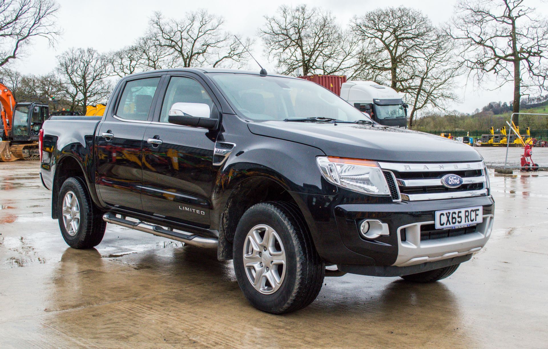 Ford Ranger 2.2 TDCI 150 Limited 4wd automatic double cab pick up - Image 2 of 28