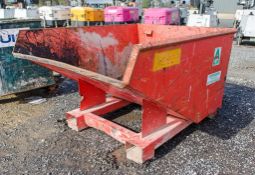 Whitney auto lock fork lift tipping skip A958033