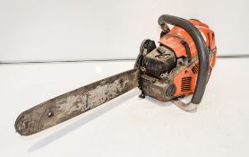 Husqvarna petrol driven chainsaw ** Chain and pull cord missing **