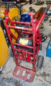 Stanley Liftkar battery electric stair climbing sack truck c/w charger L878F896