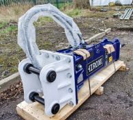 Hirox HD-X20 hydraulic breaker to suit 5 to 8 tonne excavator New & unused & gassed