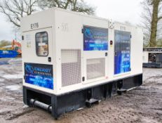 FG Wilson PRO 275-2 275 kva diesel driven generator Year: 2019 S/N: FGWGS956PXP600272 Recorded