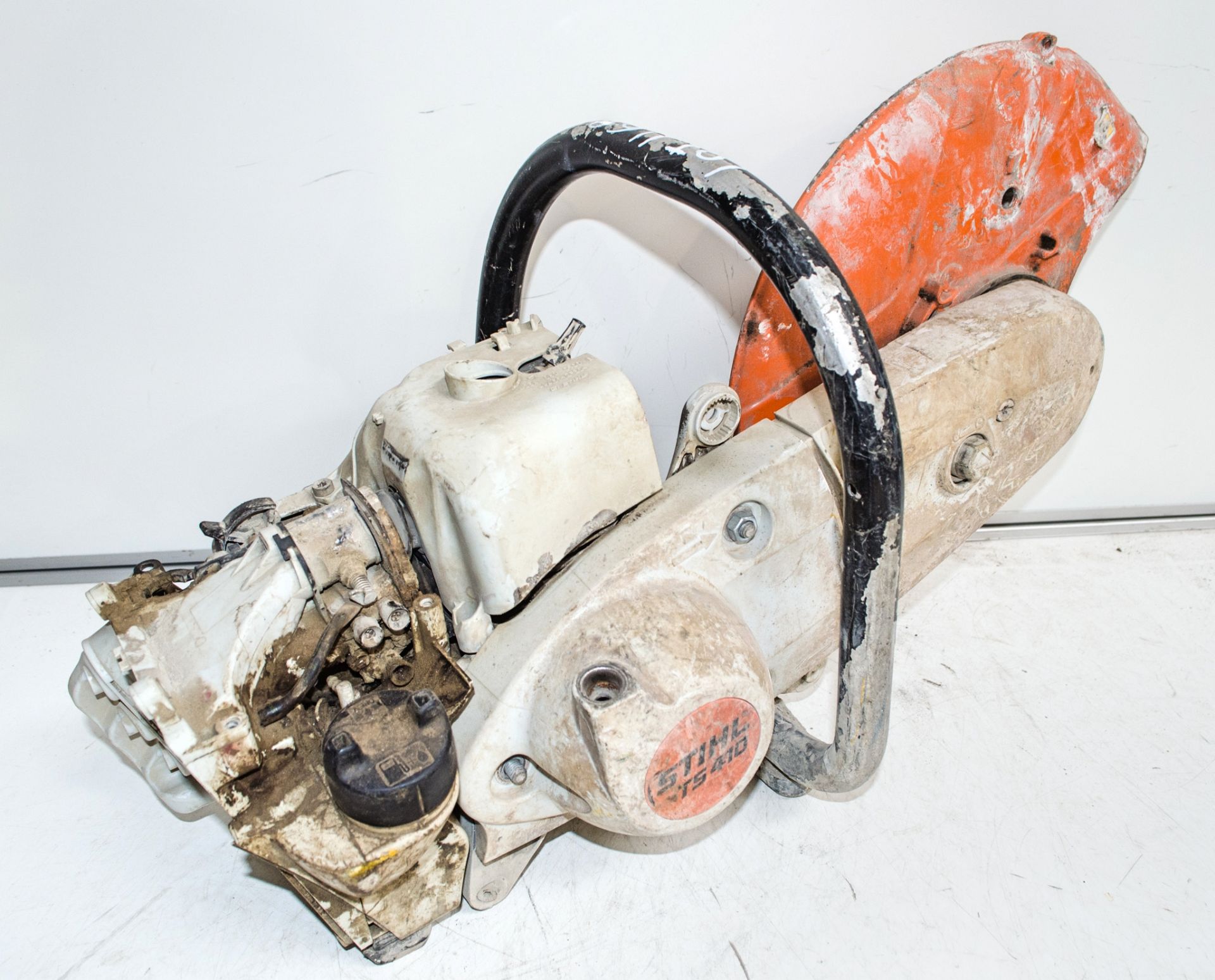 Stihl TS410 petrol driven cut off saw ** Parts missing ** 02270330 - Image 2 of 2