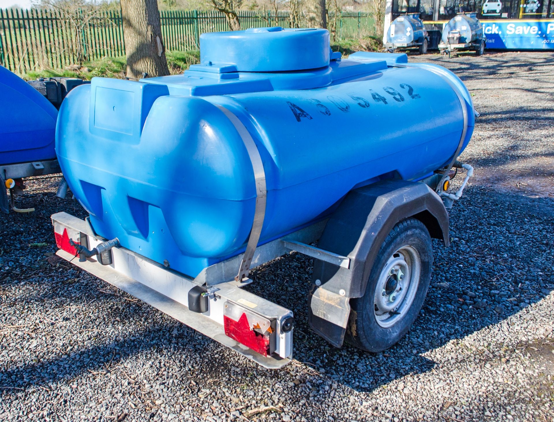 Trailer Engineering fast tow mobile water bowser c/w 240v pump A605492 - Image 2 of 3