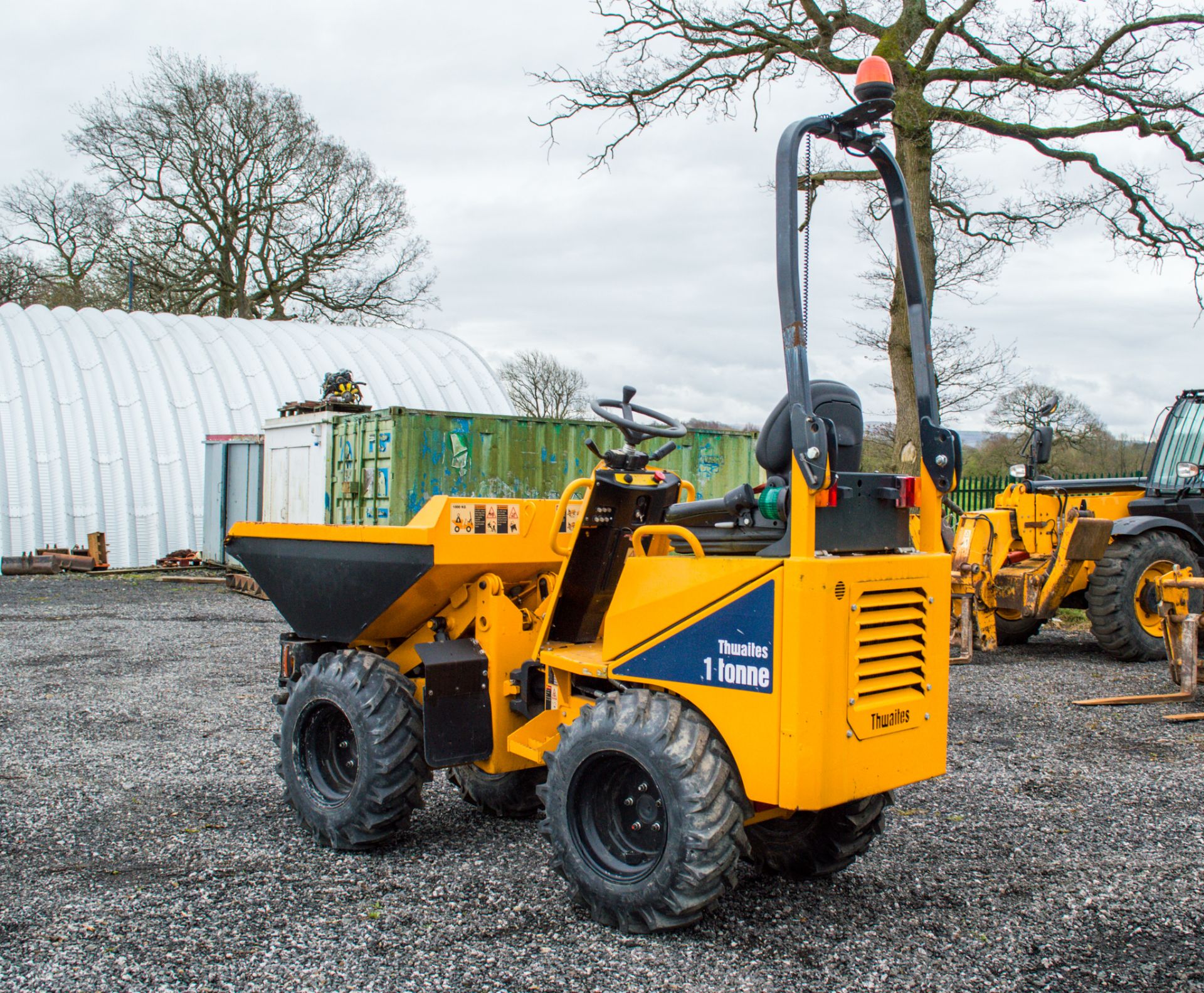 Thwaites 1 tonne hi-tip dumper Year: 2018 S/N: E4990 Recorded Hours: 154 - Image 4 of 21