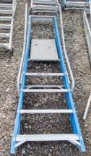 5 tread glass fibre framed step ladder 1703LYT0096