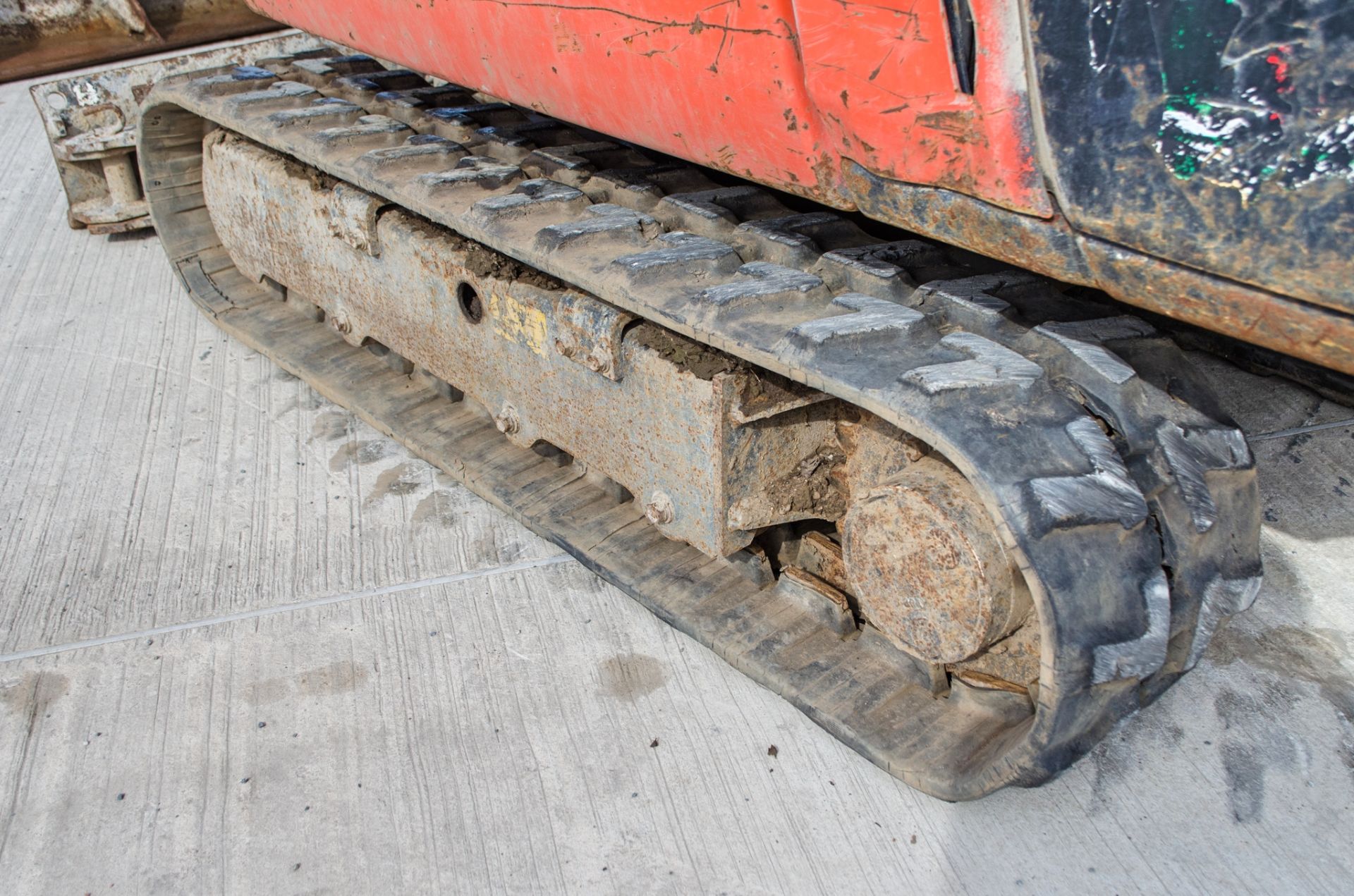 Kubota KX016-4 1.6 tonne rubber tracked mini excavator Year: 2014 S/N: 57567 Recorded Hours: 2858 - Image 10 of 21