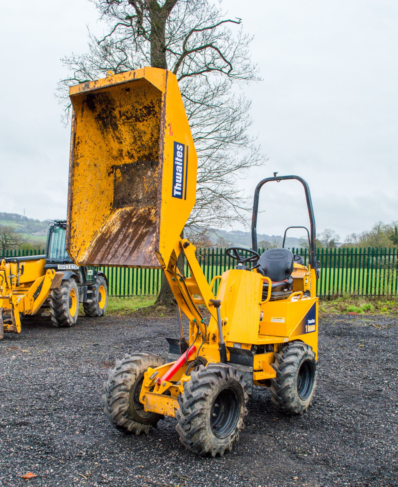 Thwaites 1 tonne hi-tip dumper  Year: 2017 S/N: D9973 Recorded Hours: 217 - Image 13 of 21