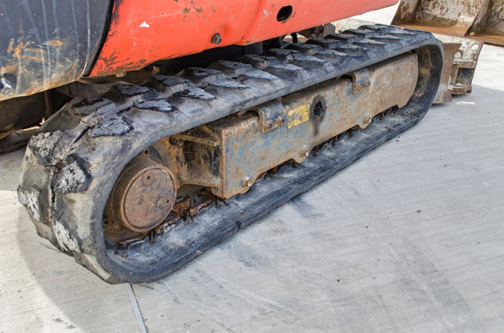Kubota KX016-4 1.6 tonne rubber tracked mini excavator Year: 2014 S/N: 57567 Recorded Hours: 2858 - Image 9 of 21