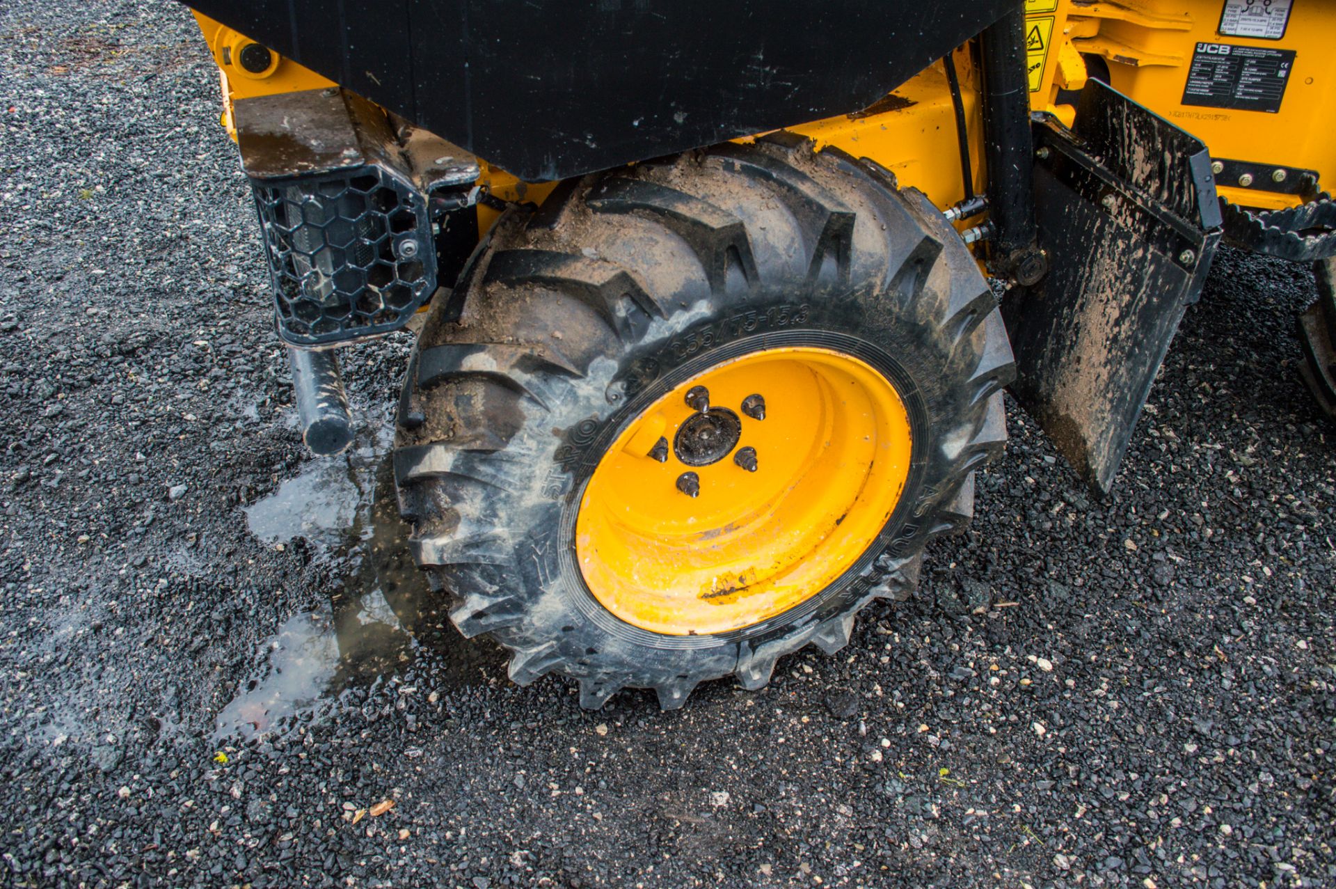 JCB 1T-2  1 tonne hi-tip dumper Year: 2019 S/N: 2915758 Recorded Hours: 272 - Image 9 of 20