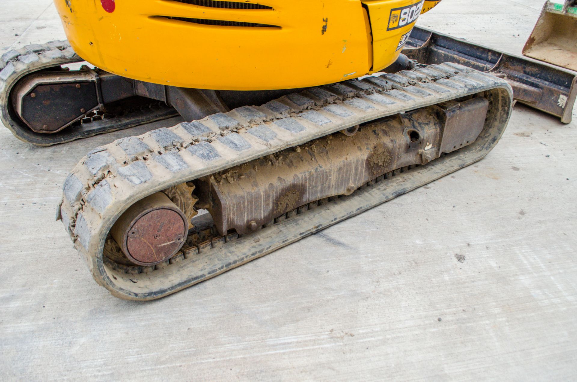 JCB 8025 ZTS 2.5 tonne rubber tracked excavator  Year: 2014 S/N: 226516 Recorded Hours: 3453 - Image 9 of 21