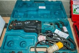 Makita 70CT 110v reciprocating saw c/w carry case H5104073