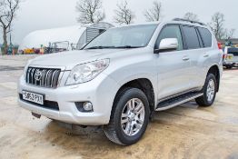 Toyota Land Cruiser 3 litre D-4D Auto 7 seat estate car Registration Number: SN63 PXY Date of