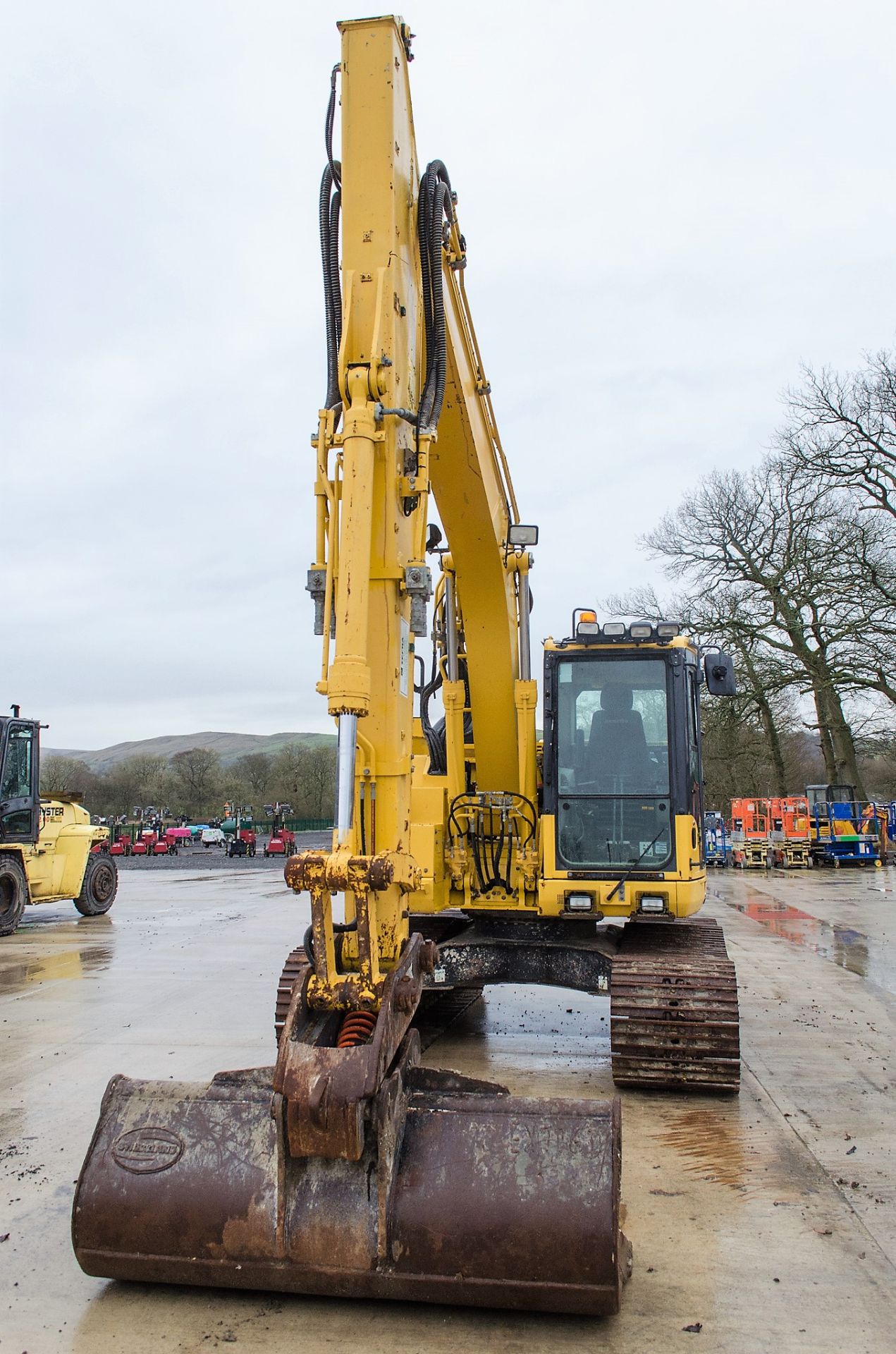 Komatsu PC138US-2 13 tonne steel tracked excavator Year: 2017 S/N: F50403 Recorded Hours: 4364 3rd - Image 5 of 26