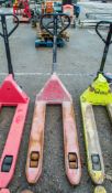 Ichimens hydraulic pallet truck 17040375