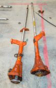 2 - Husqvarna strimmers for spares ** No engines or strimming heads **