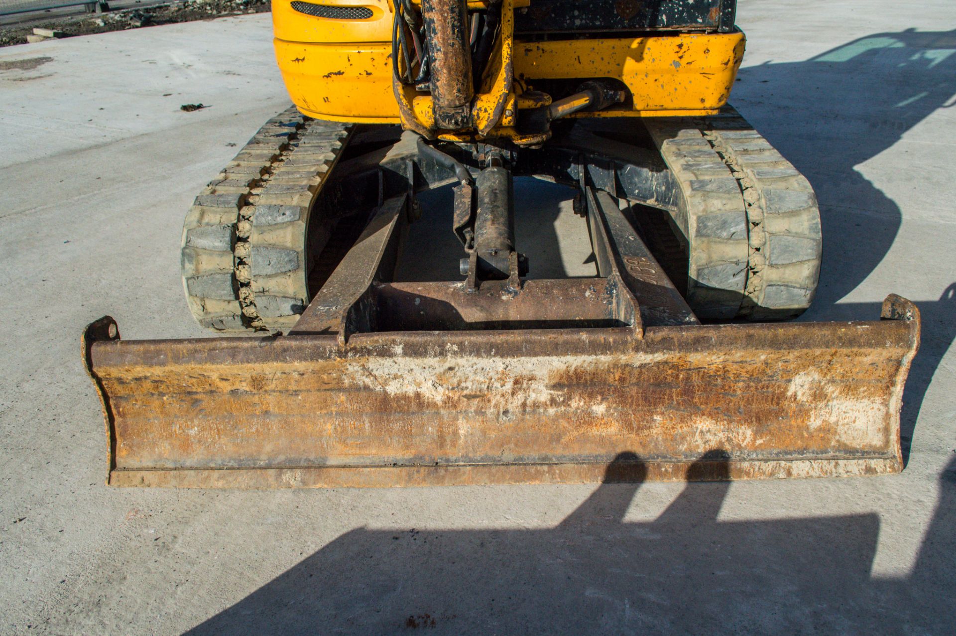 JCB 8055 RTS 5.5 tonne rubber tracked midi excavator Year: 2013 S/N: 60463 Recorded Hours: 3478 - Image 13 of 24