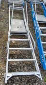 5 tread aluminium step ladder LL1525