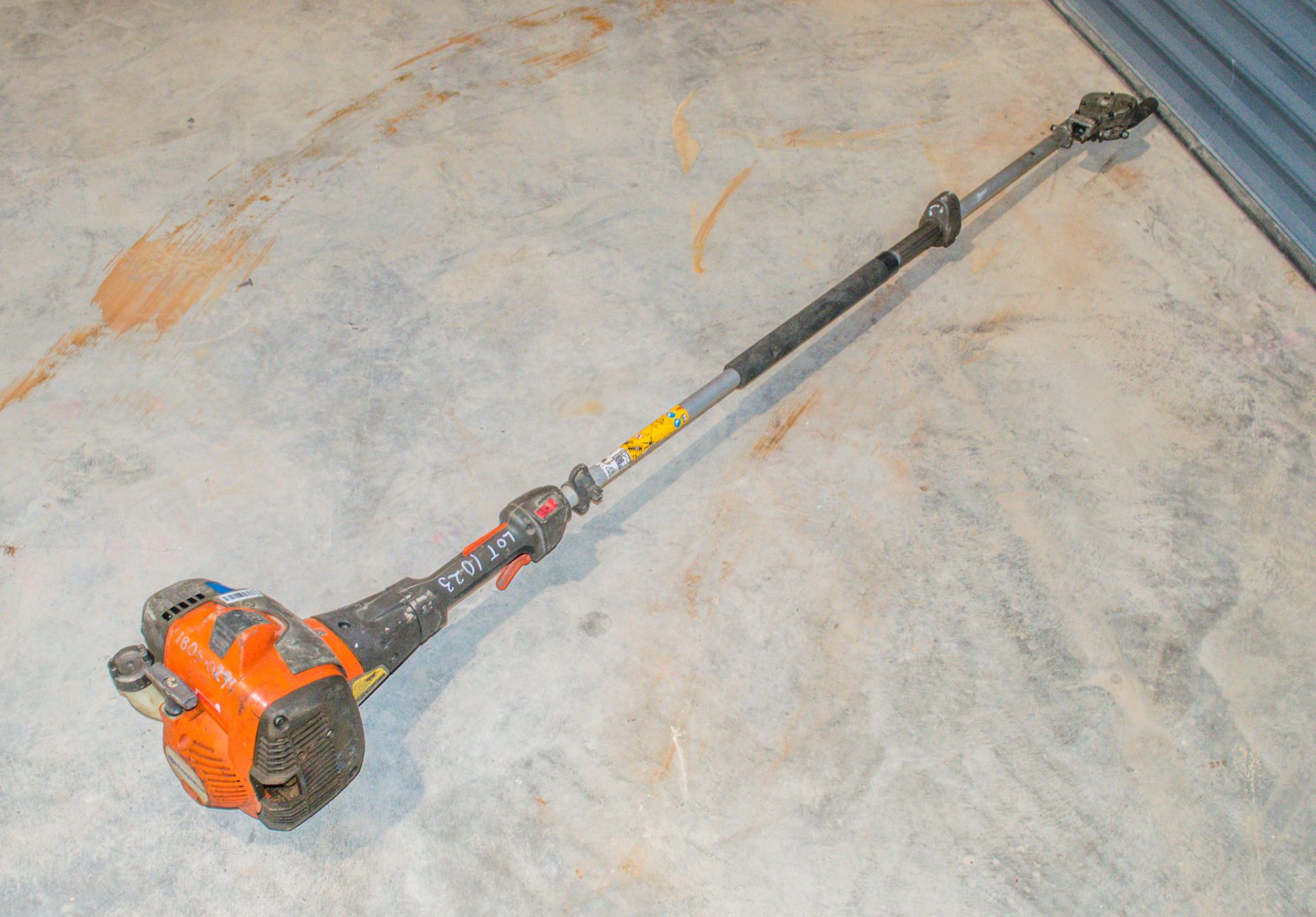 Husqvarna 325HE4 petrol driven long reach hedge cutter 18050291