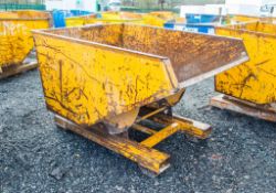 Steel tipping skip 4307