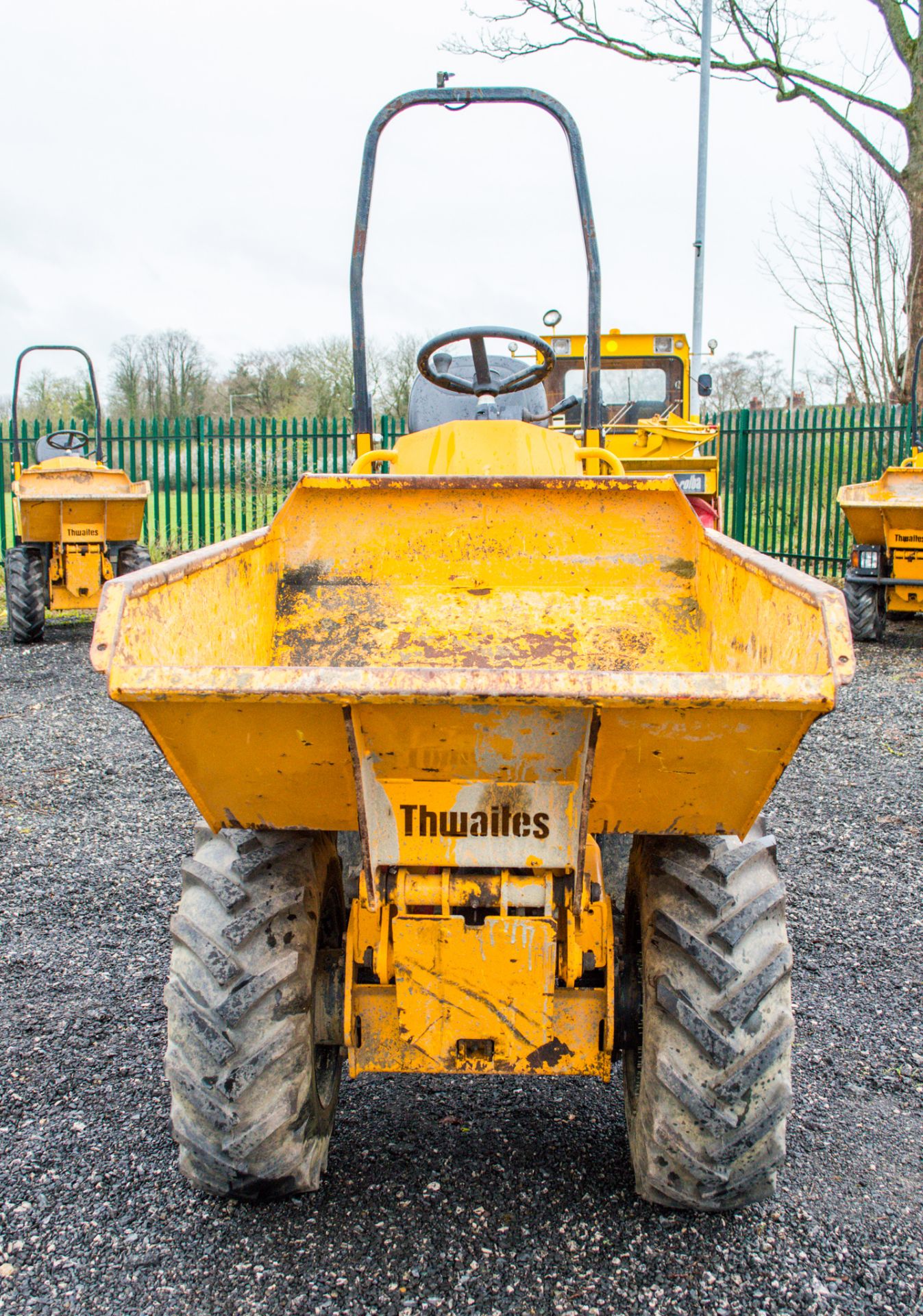 Thwaites 1 tonne hi-tip dumper  Year: 2017 S/N: D9973 Recorded Hours: 217 - Image 5 of 21