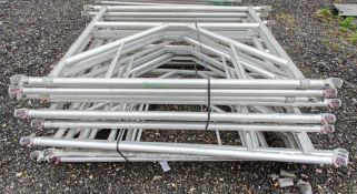 16 - aluminium scaffold frames SBR