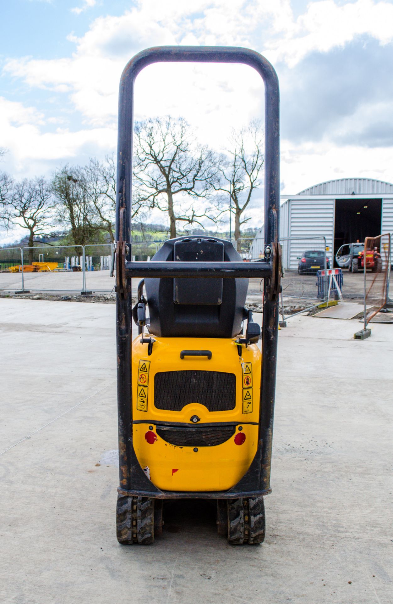 JCB 8008 CTS 0.8 tonne rubber tracked micro excavator Year: 2017 S/N: 1930498 Recorded Hours: 1451 - Image 6 of 19