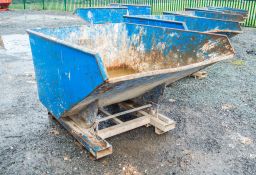 Steel tipping skip 4333