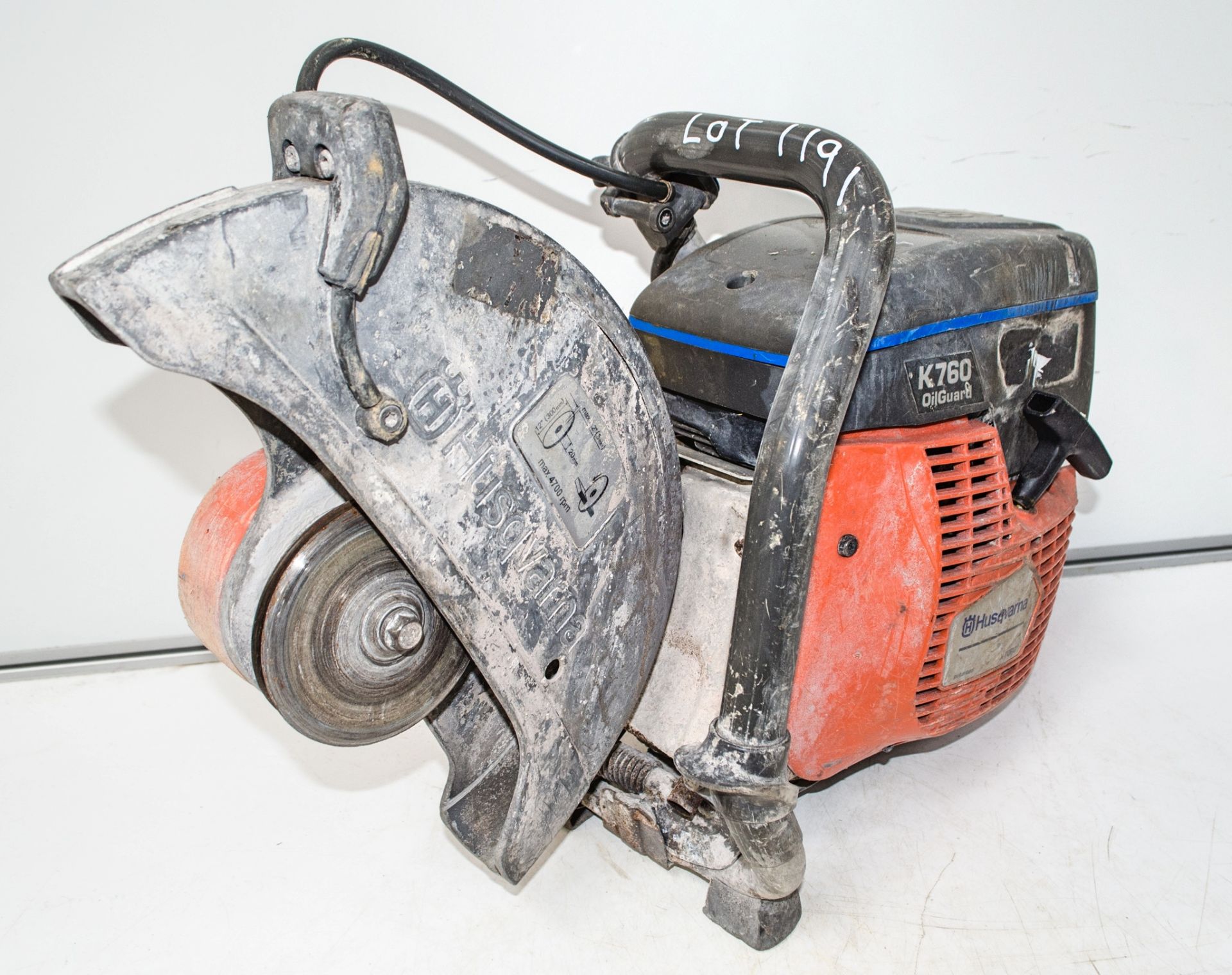 Husqvarna K760 petrol driven cut off saw 15040377