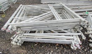 20 - aluminium scaffold frames SBR