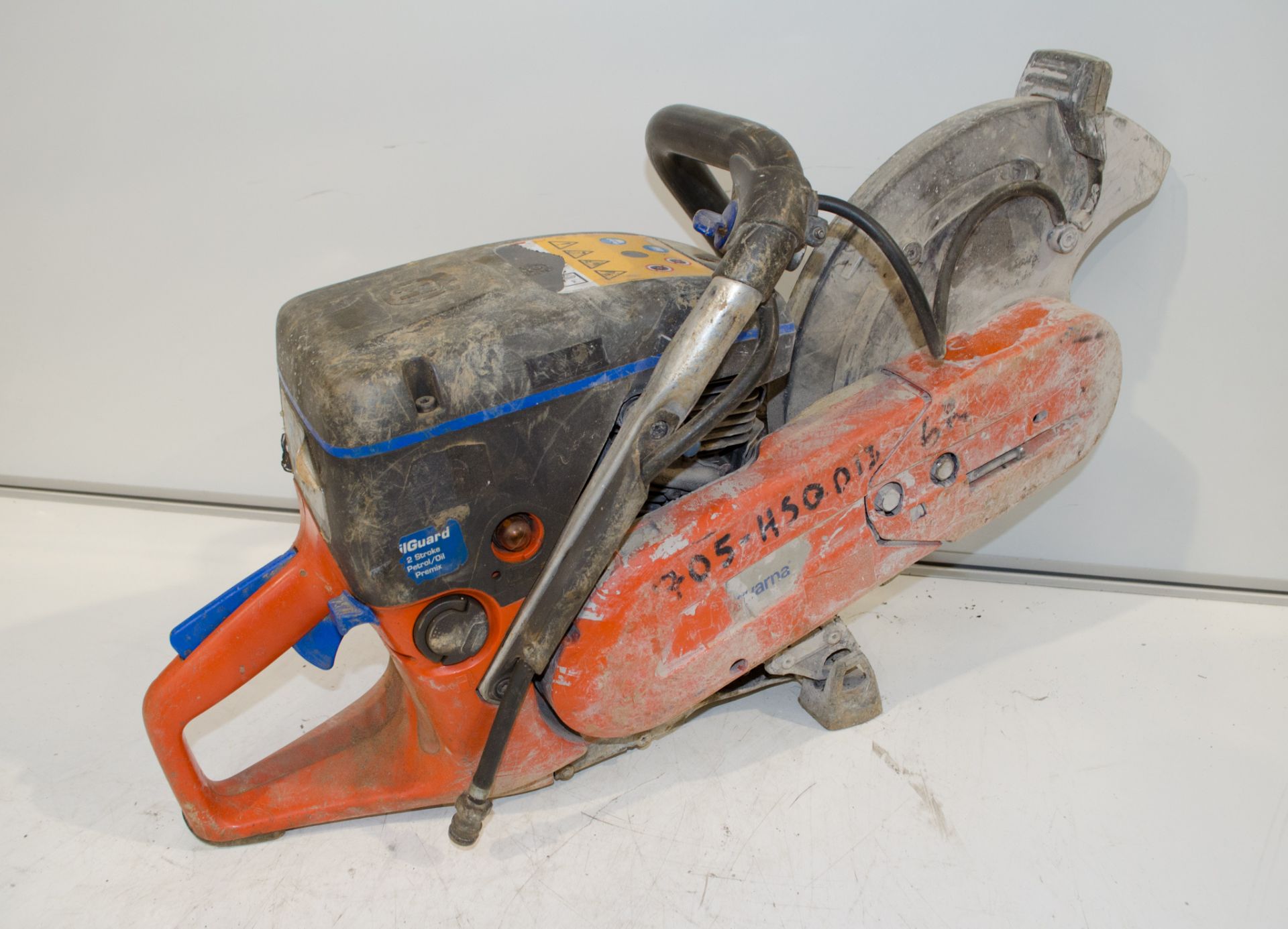 Husqvarna K760 petrol driven cut off saw 1705H50013 - Image 2 of 2