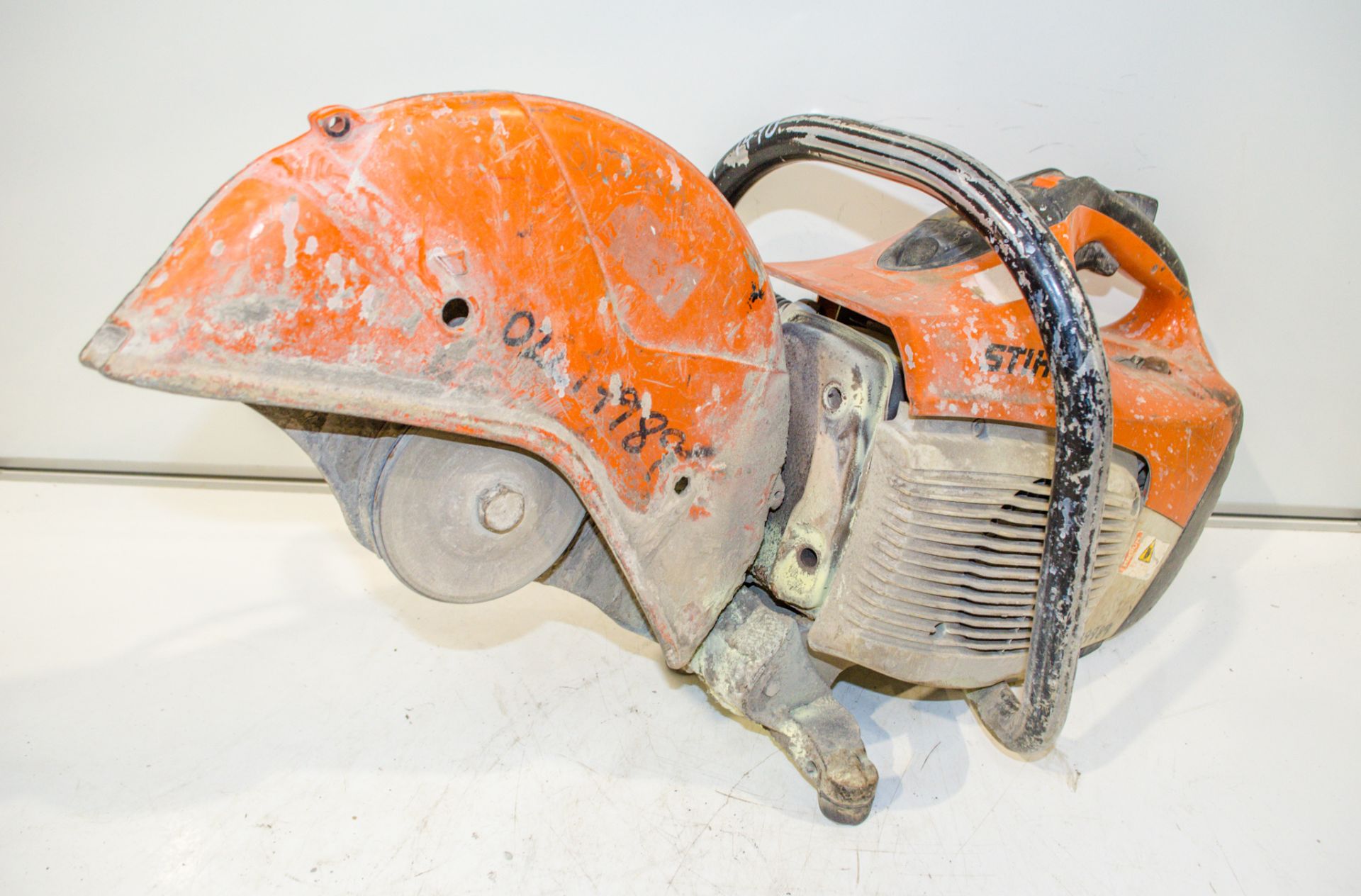 Stihl TS410 petrol driven cut off saw 02279989 ** Parts missing **