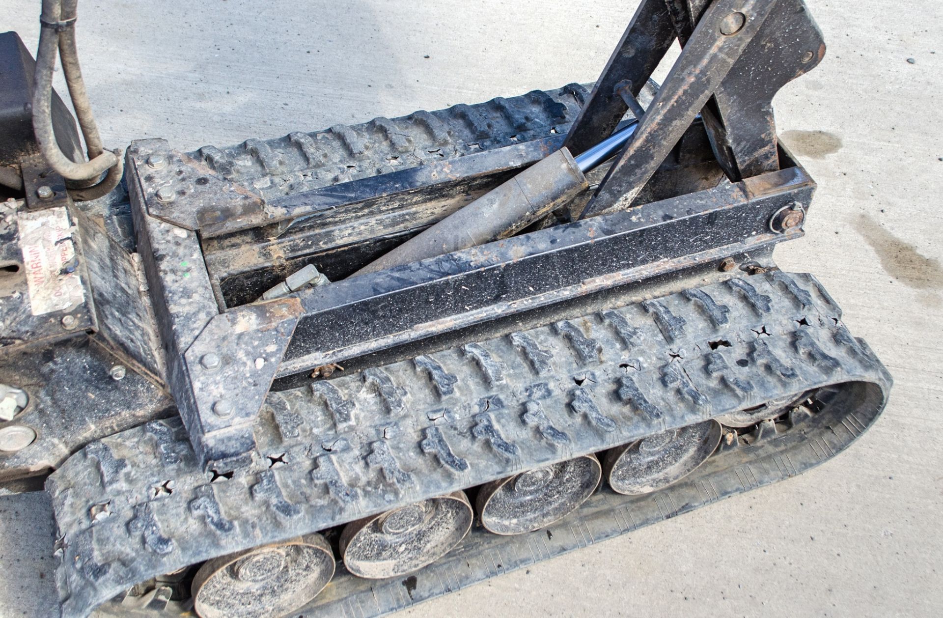 TD500 petrol driven walk behind hi tip rubber tracked dumper A699734 - Image 16 of 16