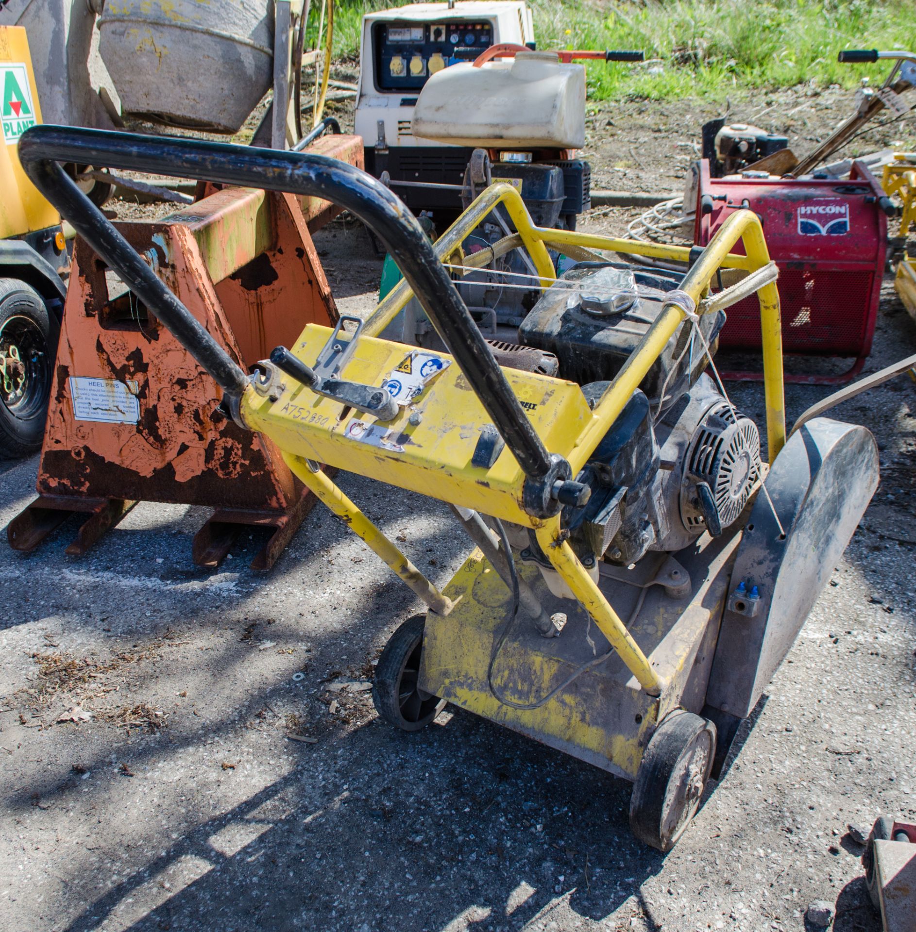 Wacker Neuson petrol driven road saw A752880 - Image 2 of 2