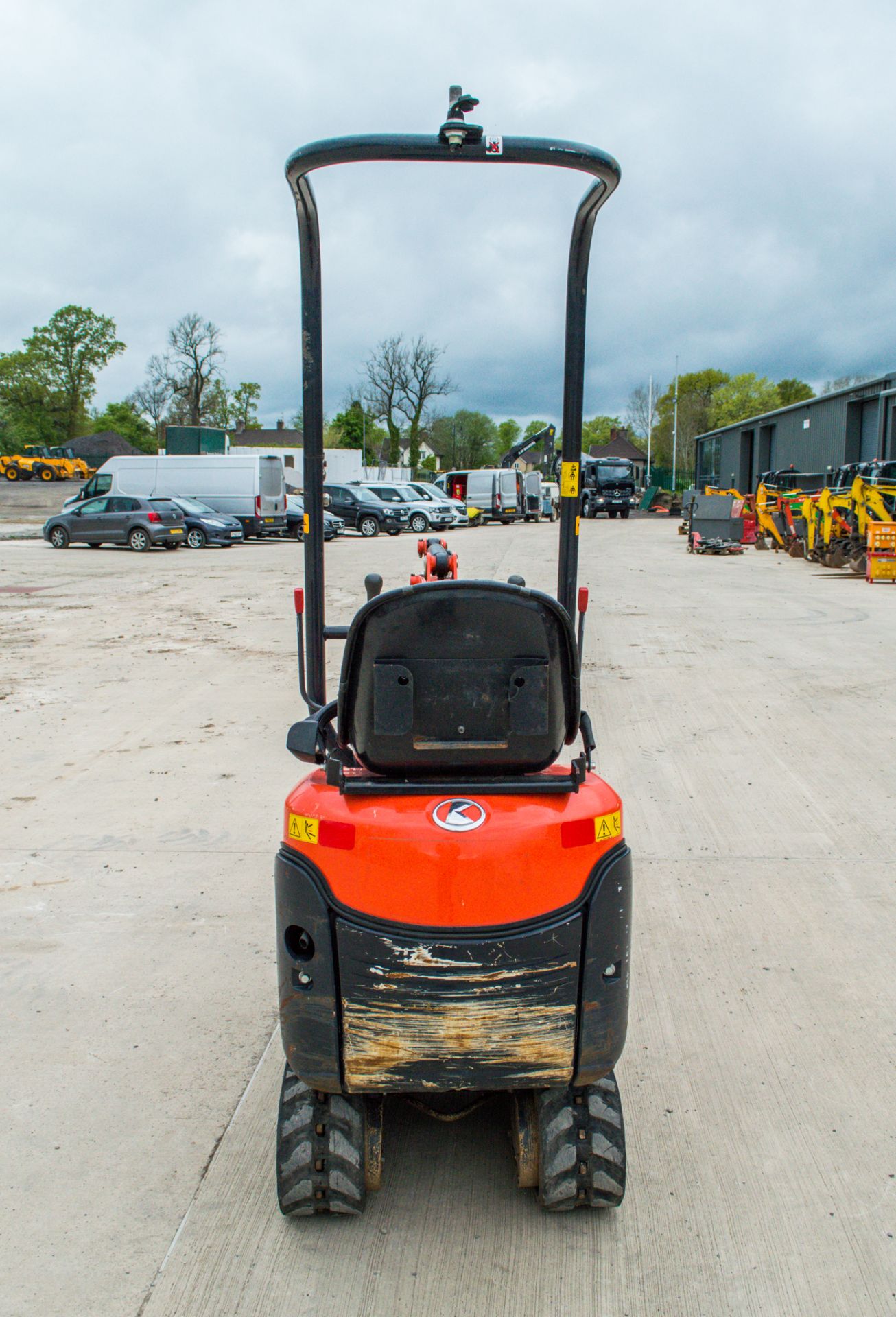 Kubota K008-3 0.8 tonne rubber tracked micro excavator Year: 2018 S/N: 31069 Recorded Hours: 663 - Image 6 of 20