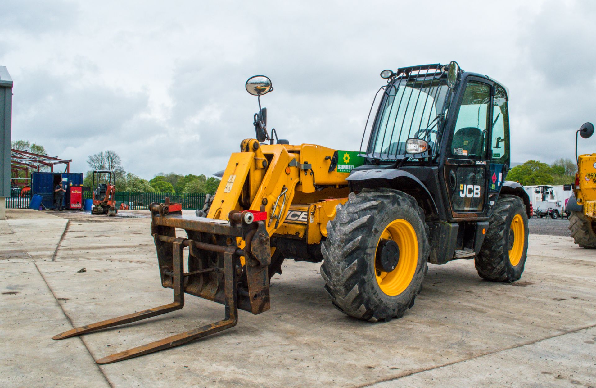 JCB 531-70 7 metre telescopic handler  Year: 2015  S/N: 2349726 Recorded Hours: 2144 A668951