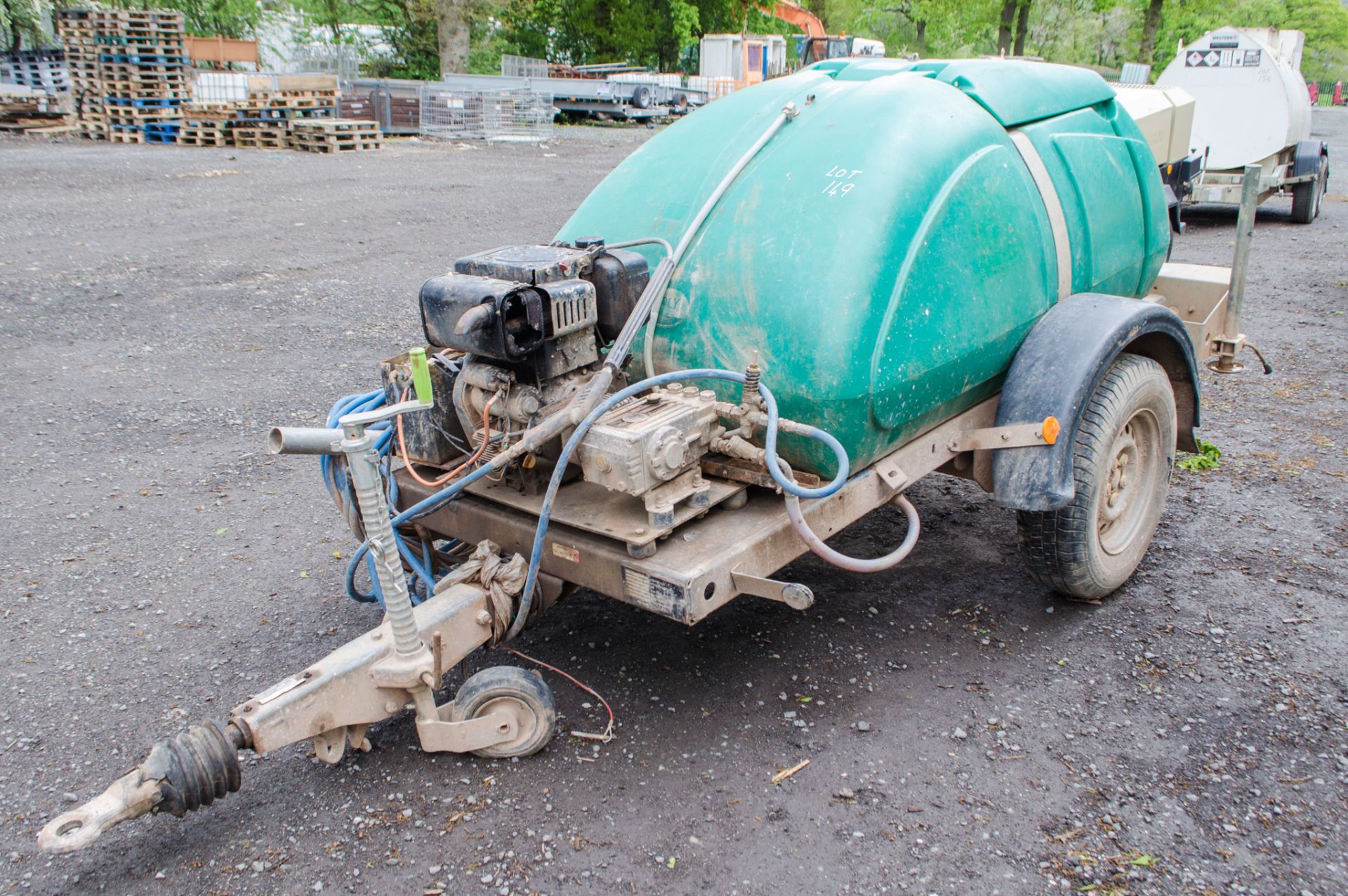 Western fast tow diesel driven washer bowser A692477