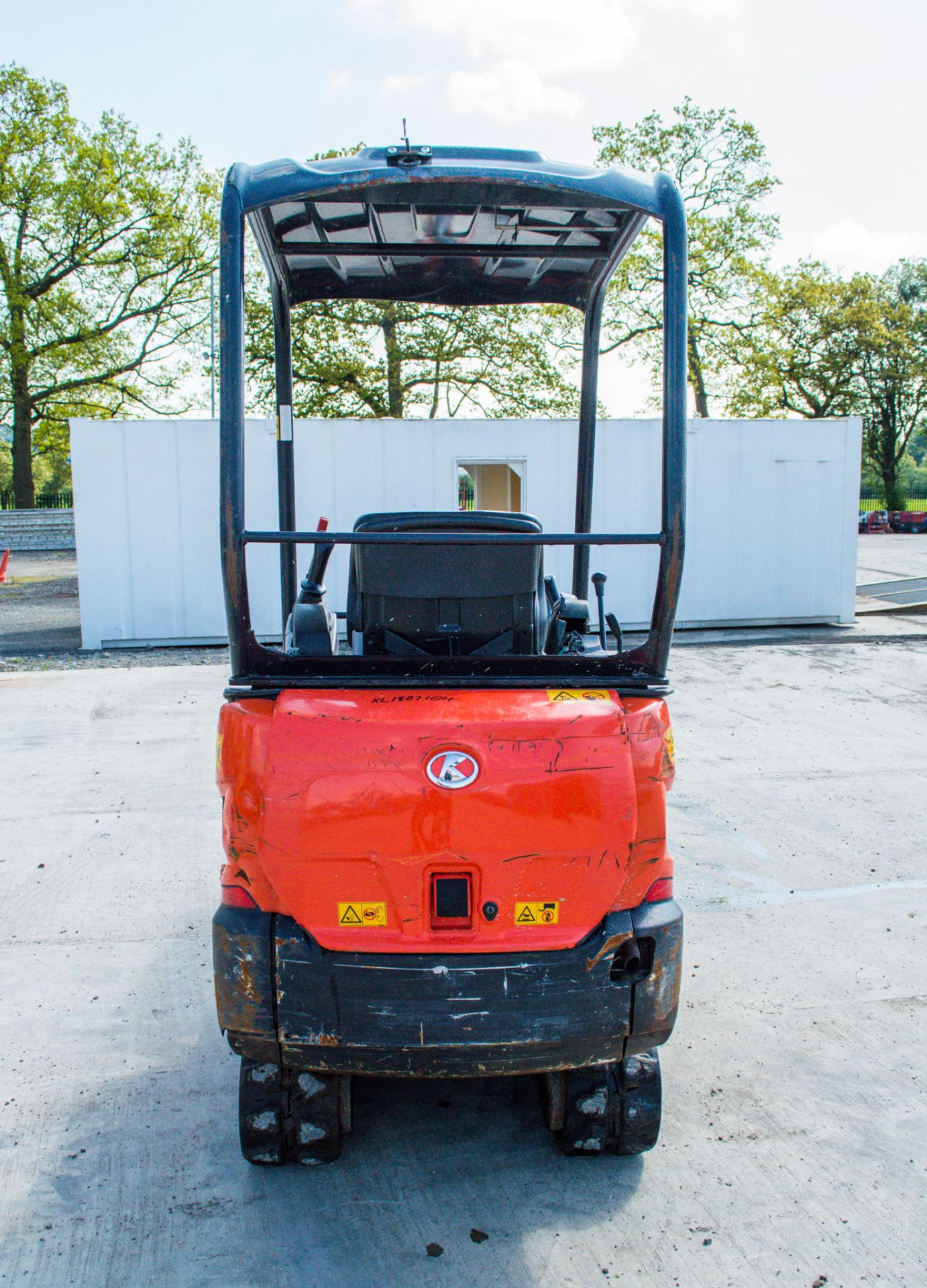 Kubota KX015-4 1.5 tonne rubber tracked mini excavator Year: 2018 S/N: 63480 Recorded Hour: 937 - Image 6 of 20