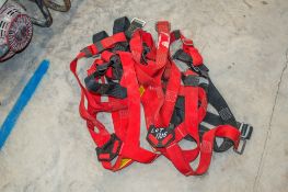2 - personnel safety harnesses