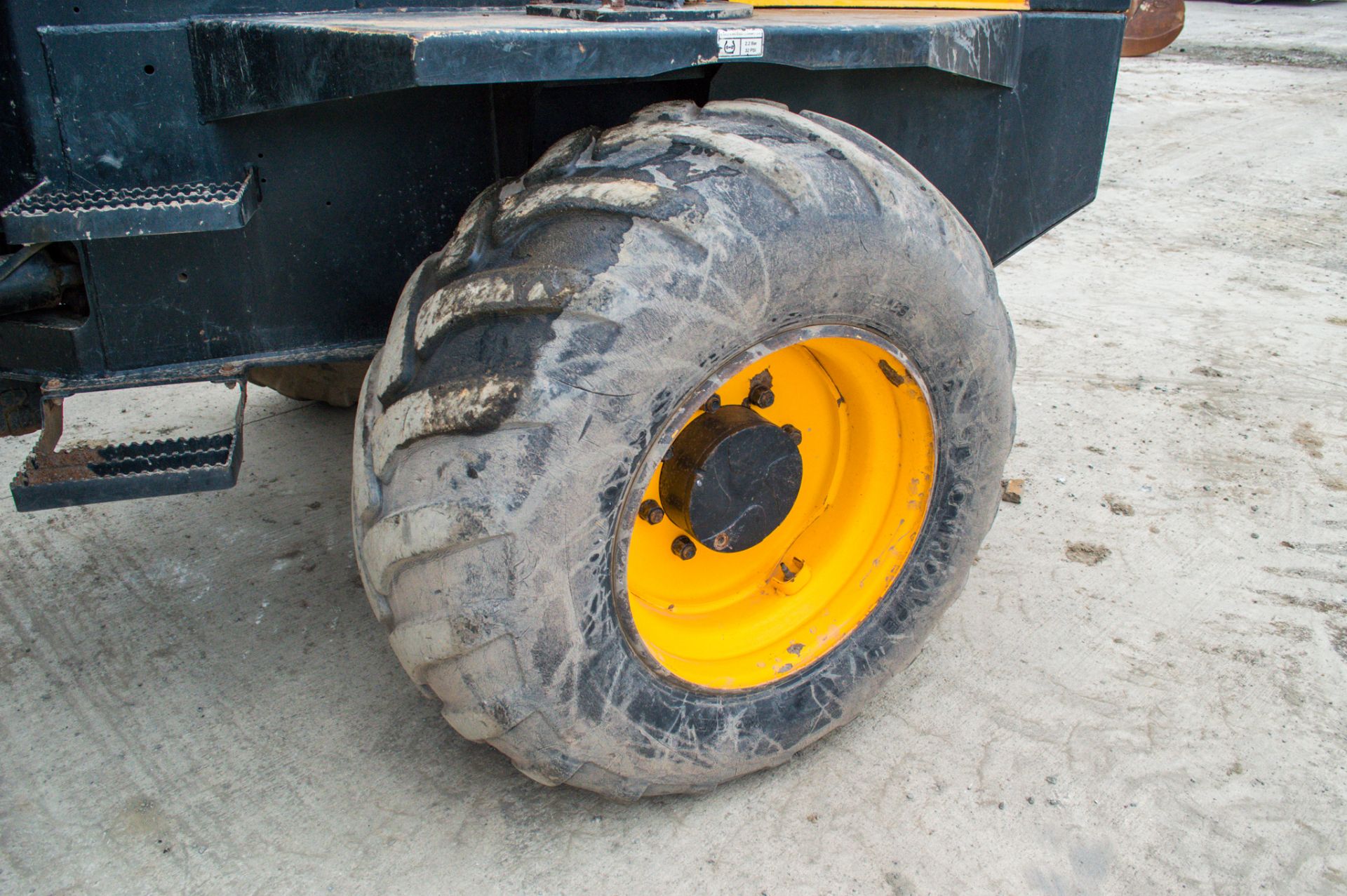 JCB 9T 9 tonne straight skip dumper - Image 12 of 22