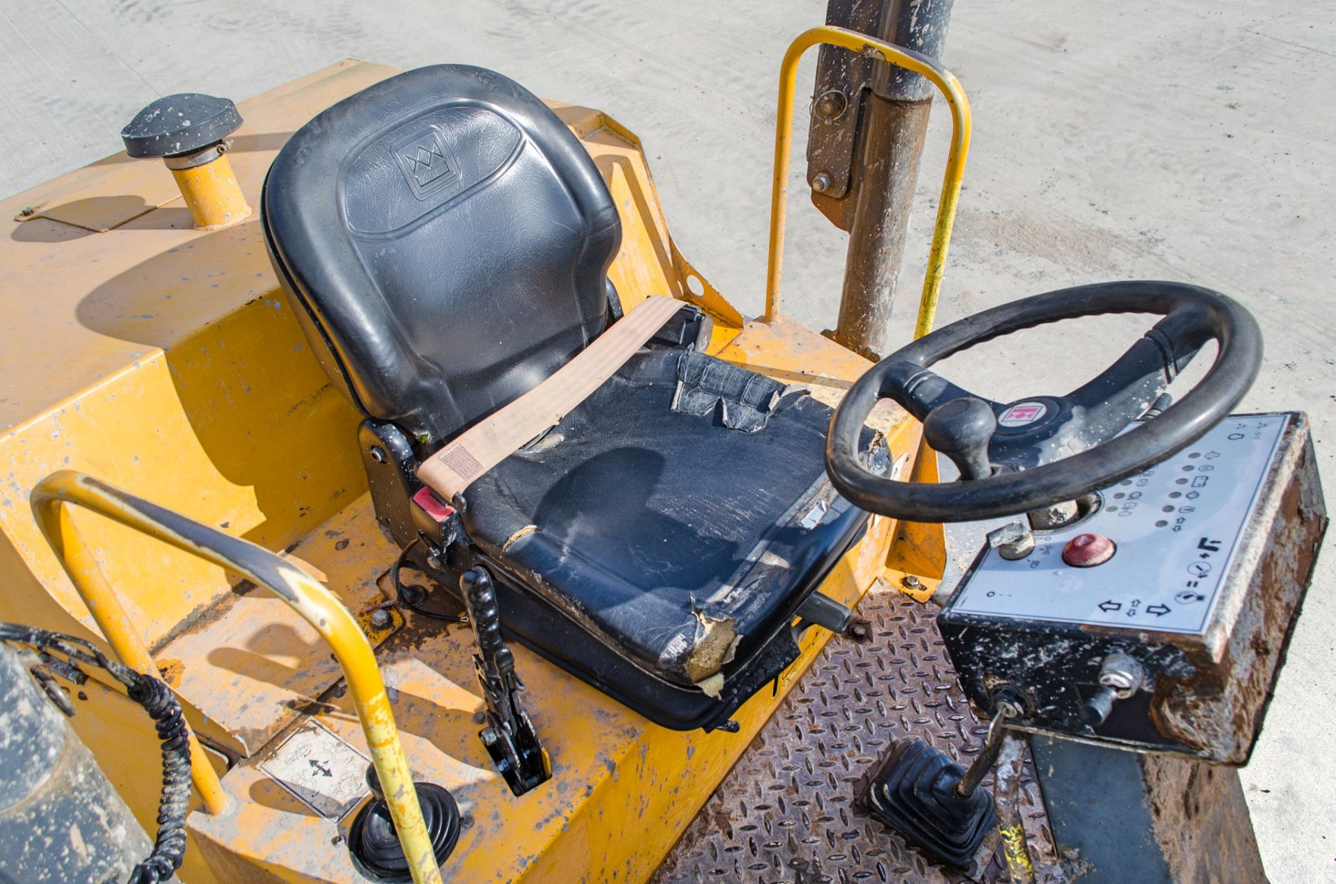 Terex TA6s 6 tonne swivel skip dumper Year: 2014 S/N: EE9PJ6044 Recorded Hours: 1811 A644828 - Image 18 of 21