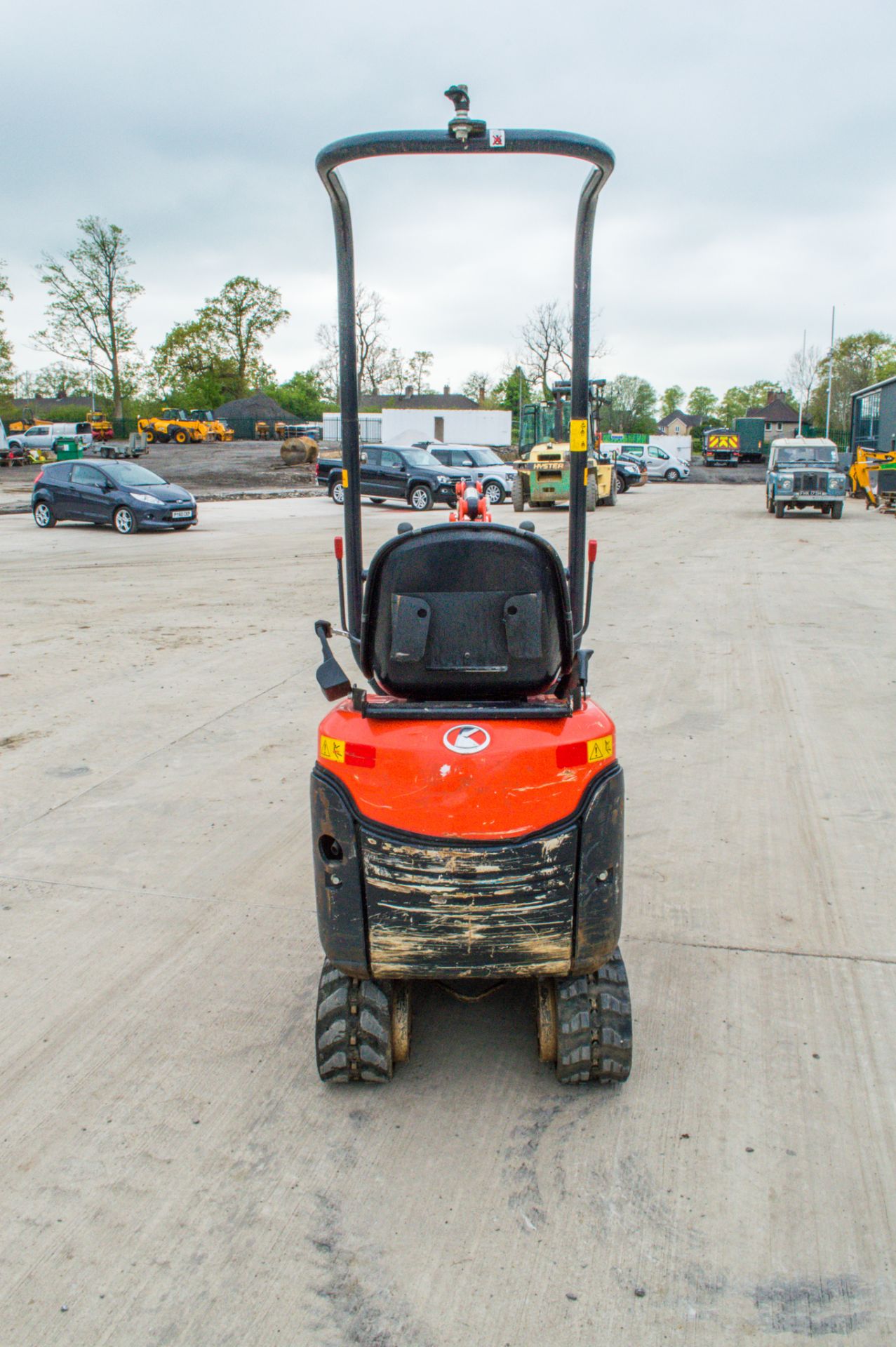 Kubota K008-3 0.8 tonne rubber tracked micro excavator Year: 2018 S/N: 31134 Recorded Hours: 623 - Image 6 of 20