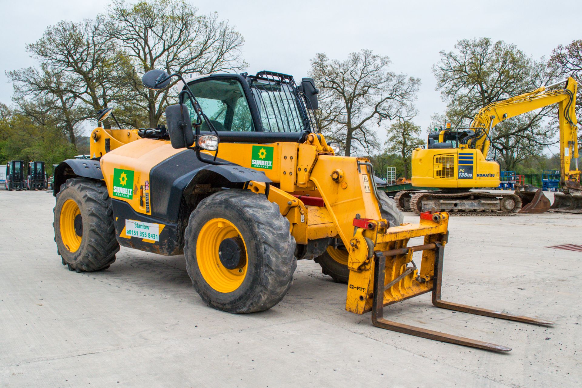 JCB 535-95 9.5 metre telescopic handler Year: 2015 S/N: 2346986 Recorded Hours: 1773 H5108838 - Image 2 of 23