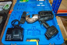 Cembre B1350 18v cordless crimping tool c/w battery, charger & carry case A855150