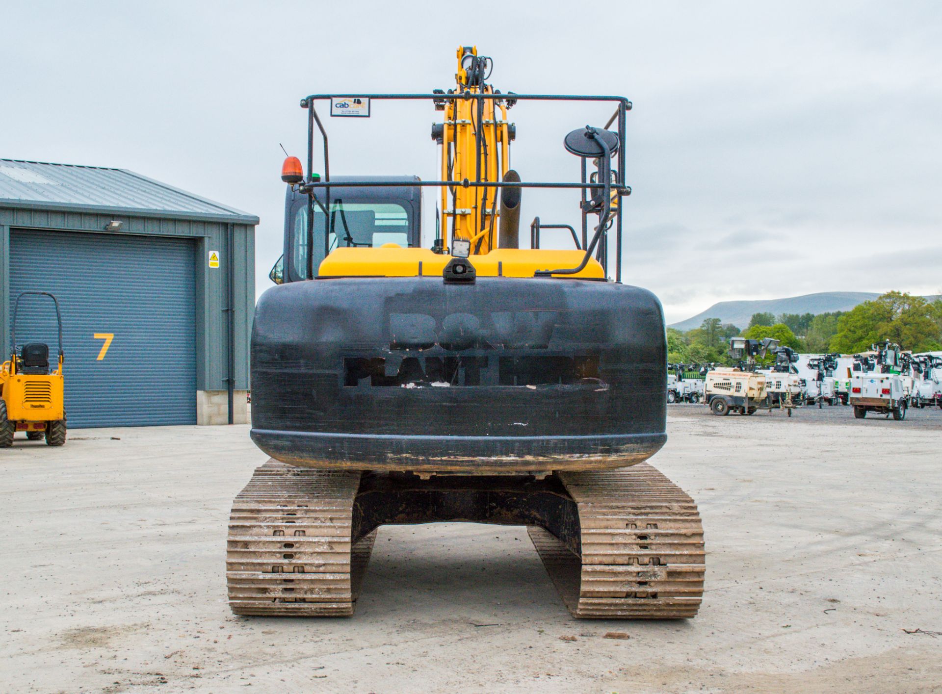 JCB JS130 LC+ 13 tonne steel tracked excavator Year: 2016 S/N: 424040 Recorded Hours: 5228 Air - Image 6 of 24